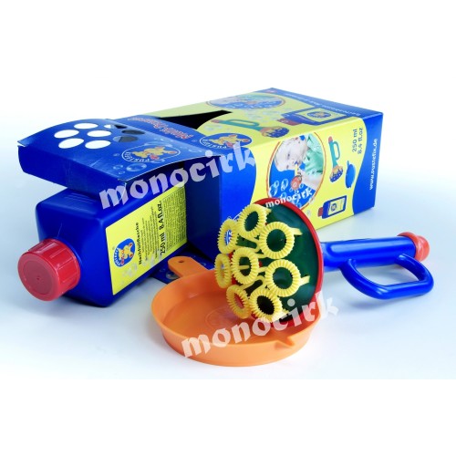 trompette à bulles PUSTEFIX, jeux enfants