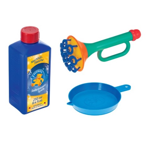 PUSTEFIX trompette à faire des bulles savon, magasin cirque Nantes 44
