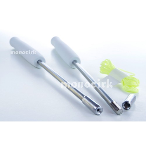 paire baguettes diabolo en titane Mister Babache