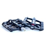 pédales aluminium ICE FAST noires anodisées