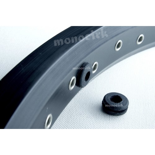 réducteur pour maintenir valve Presta dans jante percée Schrader