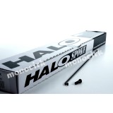 rayons vélo, monocycle, HALO 14G noirs