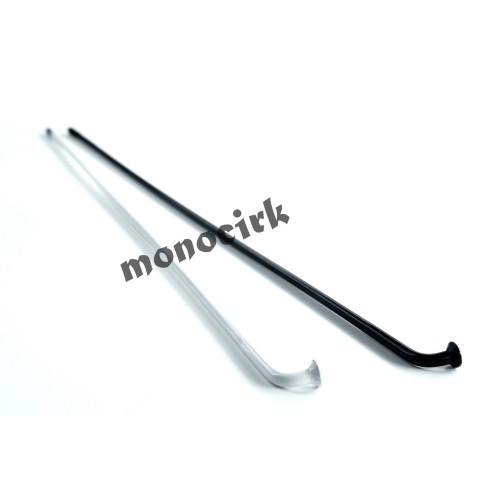 rayons 14G ICE 170mm, 172mm noirs