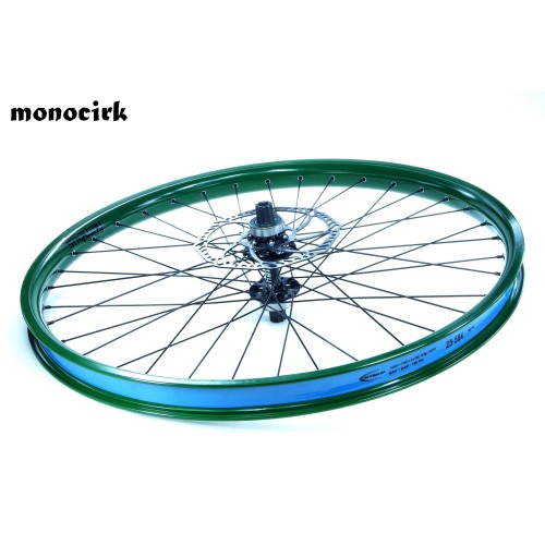 roue monocycle ISIS DISK 27,5" Nimbus DH, magasin cirque Nantes 44