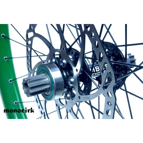 roue monocycle ISIS DISK 27,5" Nimbus DH, magasin cirque Nantes 44