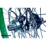 roue monocycle ISIS DISK 27,5" Nimbus DH, magasin cirque Nantes 44
