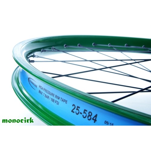 roue monocycle ISIS 27,5" avec pneu, magasin cirque jonglerie Nantes