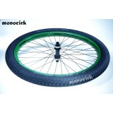 roue monocycle ISIS 27,5" Koxx-Nimbus + pneu route SupermotoX