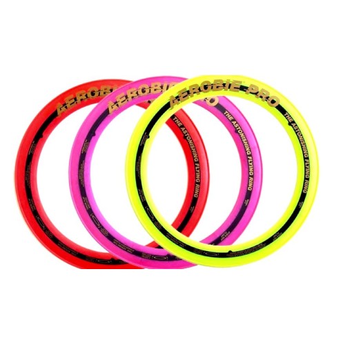 frisbee anneau AEROBIE record PRO 33cm, magasin cirque Nantes 44