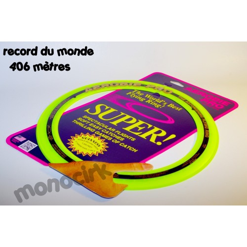 frisbee anneau AEROBIE 33cm