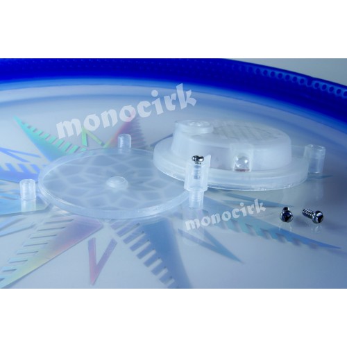 frisbee lumineux AEROBIE Skylighter 30cm, magasin cirque Nantes 44