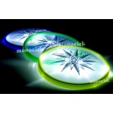 frisbee lumineux SKYLIGHTER AEROBIE 25cm à LED