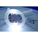 frisbee lumineux AEROBIE Skylighter 25cm, magasin cirque Nantes 44