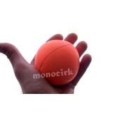 grosse balle FLUO jonglerie à grains 75mm, magasin cirque Nantes 44