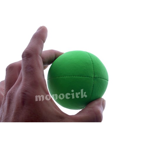 grosse balle FLUO jonglerie à grains 75mm, magasin cirque Nantes 44