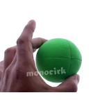 grosse balle FLUO jonglerie à grains 75mm, magasin cirque Nantes 44