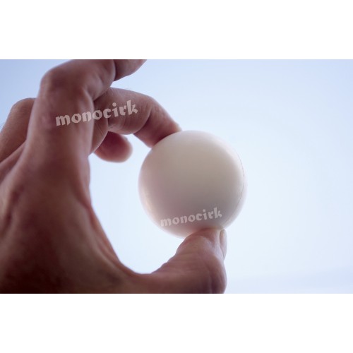 balle rebond petite 50mm blanche PLAY G-FORCE