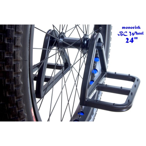 BC Wheel, Roue Impossible 24", montage monocycles custom à Nantes