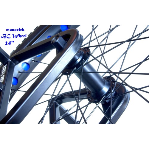 BC WHEEL - roue impossible 24"