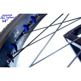 BC Wheel, Roue Impossible 24", montage monocycles custom à Nantes