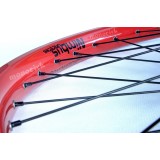 roue monocycle ISIS 26" rouge custom Nimbus - Koxx, Nantes cirque
