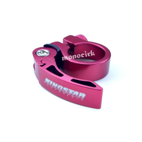 collier serrage rapide 25,4mm KINGSTAR, magasin monocycles Nantes