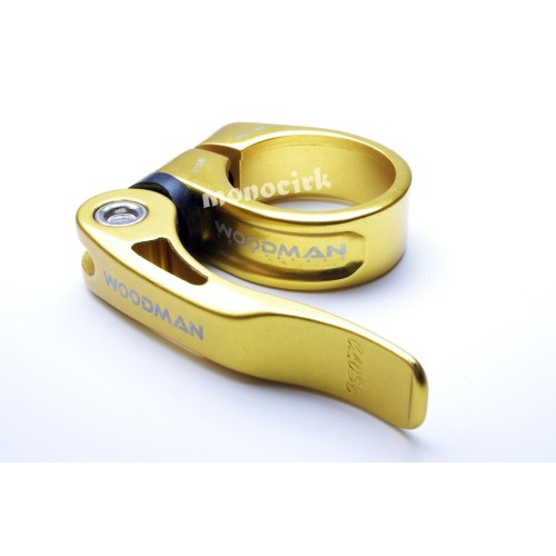 collier pince serrage rapide 31,8mm couleur OR