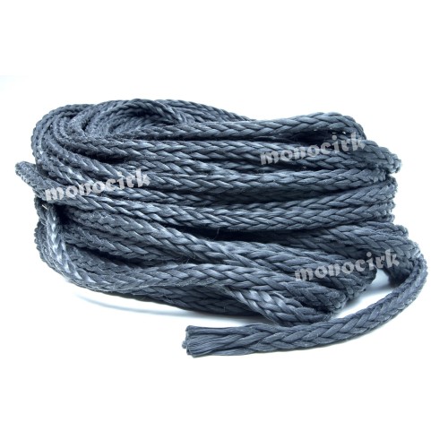 corde TECHNORA 6mm grise para-aramide