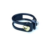 collier serrage Exceed alu, vis titane 31,8mm. Monocycles Nantes 44