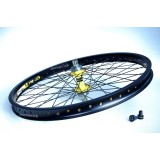 roue monocycle 24" ISIS 48 rayons QU-AX