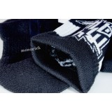 chaussettes noires TRY ALL 35-38, magasin monocycle Nantes cirque