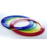 anneau jonglerie 32,5cm glitter paillettes Mister Babache