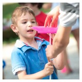 assiette chinoise Babache glitter + bag bois, matériel cirque Nantes