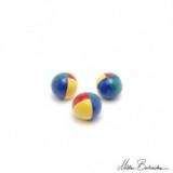 balle jonglerie à grains molle BABACHE 63mm, magasin cirque Nantes