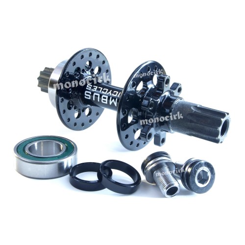 axe monocycle à disque NIMBUS 36 rayons