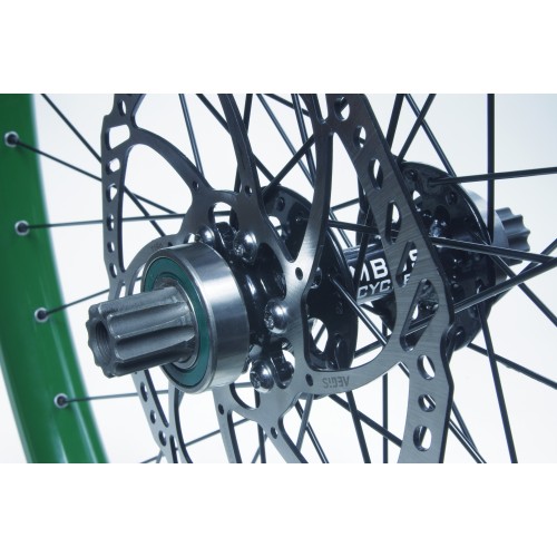 copy of copy of axe ISIS QU-AX rouge 48 rayons