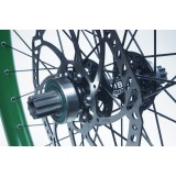 axe monocycle ISIS DISK Nimbus 36 rayons, magasin cirque Nantes 44