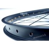 roue monocycle ISIS 24" noire Nimbus - Koxx, magasin cirque Nantes 44