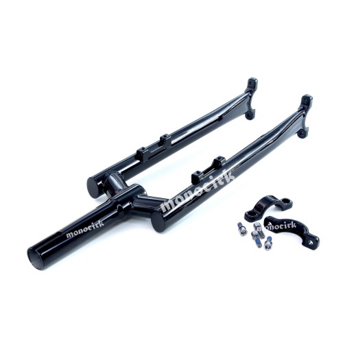 monocycle cadre NIMBUS acier 24" noir