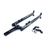 monocycle cadre NIMBUS acier 24" noir