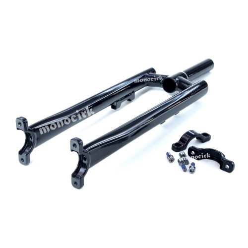 monocycle personnalisé, cadre Nimbus 24" acier, magasin cirque Nantes