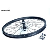 roue monocycle 26" ISIS jante Nimbus Dominator2 + axe KOXX