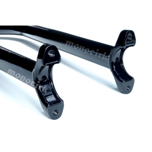 monocycle cadre aluminium Nimbus 29" noir, magasin cirque Nantes 44