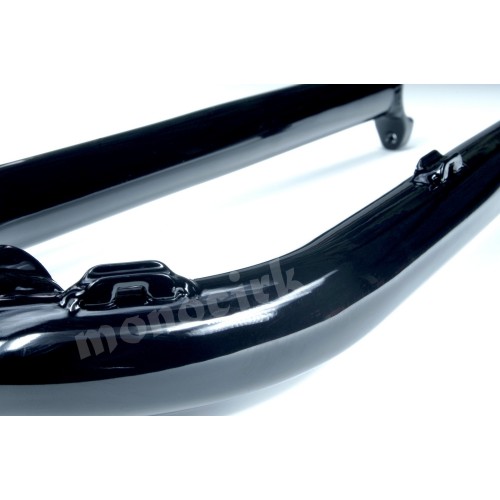 monocycle cadre aluminium Nimbus 29" noir, magasin cirque Nantes 44