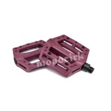 pédales monocycle BMX ECLAT Contra bordeaux Burgundy