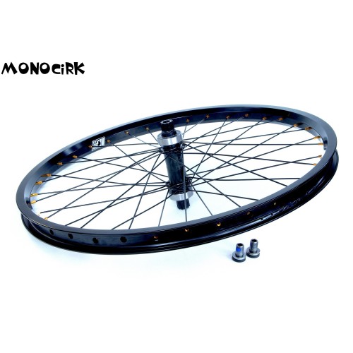roue monocycle 24" ISIS jante Try All axe Koxx One