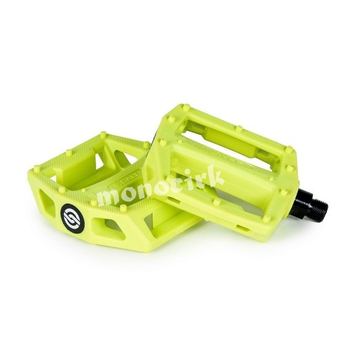 pédales monocycle BMX SALT en nylon jaune