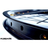 roue monocycle ISIS 24" noire Try All - Koxx, magasin cirque Nantes 44