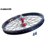 roue monocycle 20" 48 rayons QU-AX jante SUN RIMS