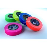 mini rouleau déco FLUO Gaffer Pro FLUO 5Mx12mm